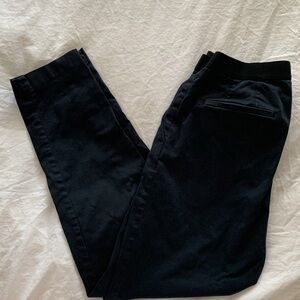 Uniqlo Black Cropped Ankle Pant